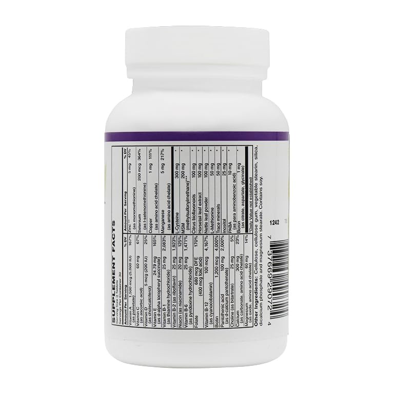 BariatricPal Hair, Skin & Nails Formula Tablets 90 Count