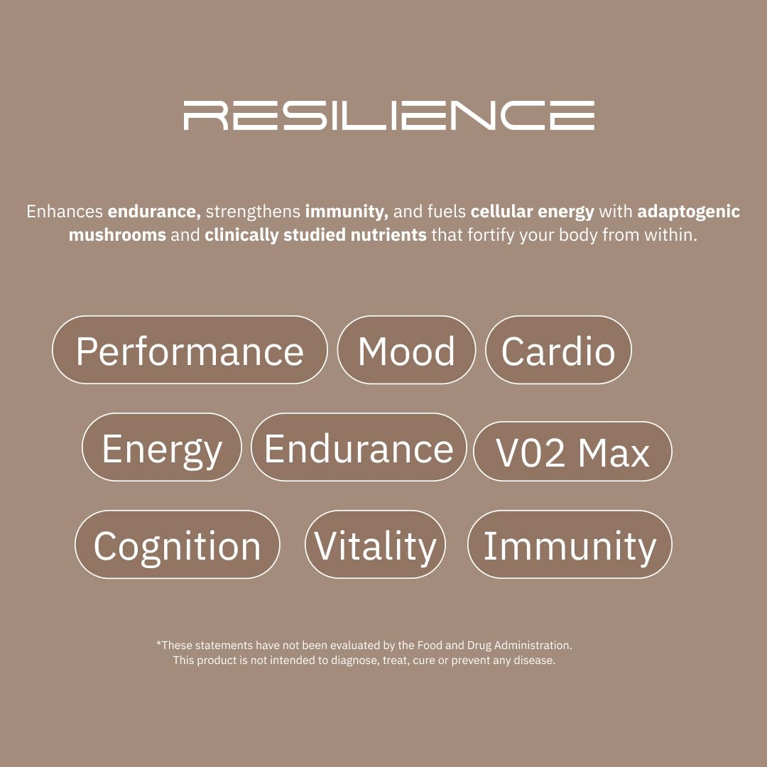 Active Research Collective ARC Resilience Mushroom Powder 1 Ounce