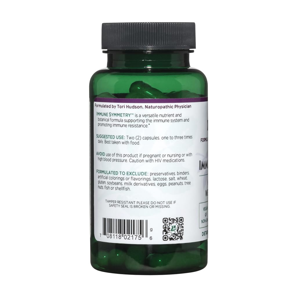 Vitanica Immune Symmetry Immune Support Vegan 60 Capsules