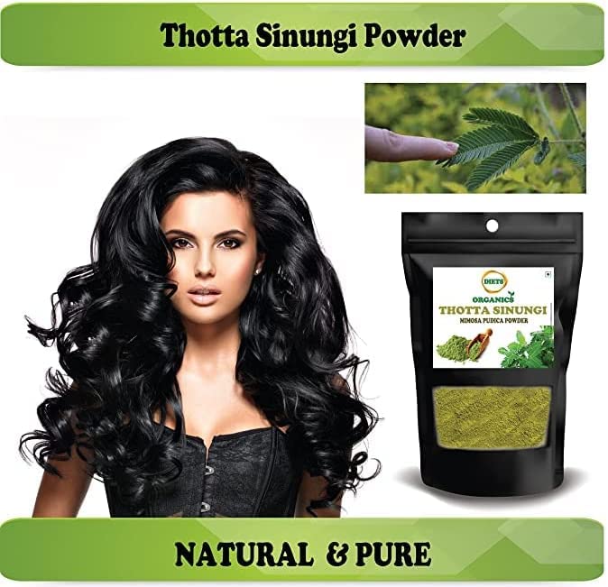 Verem Thotta Sinungi / Mimosa Pudica Powder, 100 g (3.53 oz)