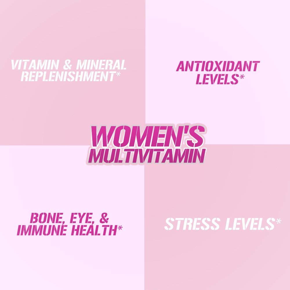 Evlution Women's Multivitamin Tablet, 120-Count