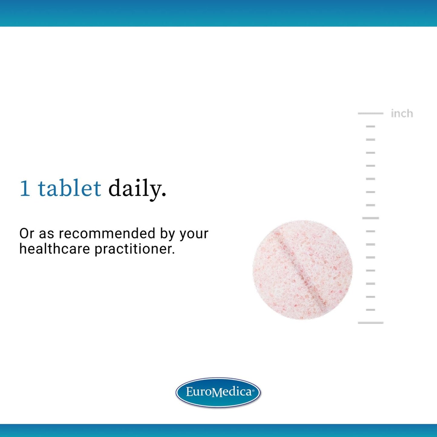 EuroMedica Vitamin D3 5000 IU Tablet, 90 Count