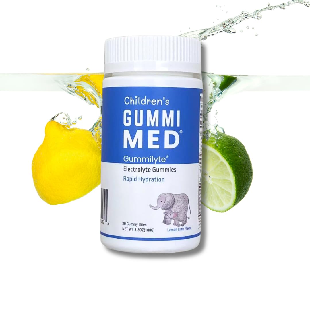 SGC GummiLyte Electrolyte Gummies 3.5 oz
