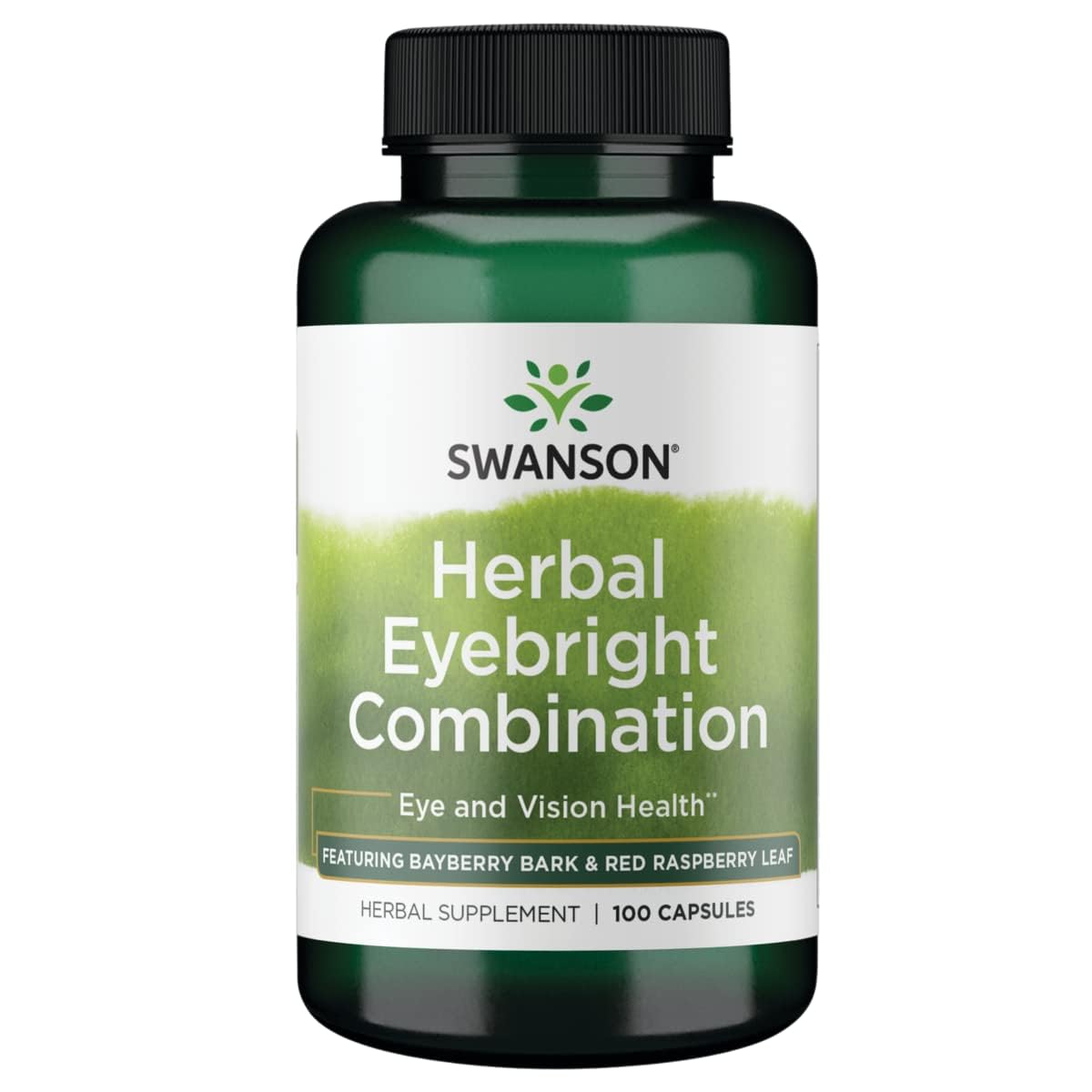 Swanson Herbal Eyebright Combination Capsules 100