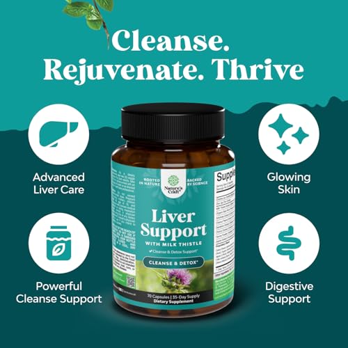 Natures Craft Liver Cleanse Detox & Repair Capsule (1 Capsule)