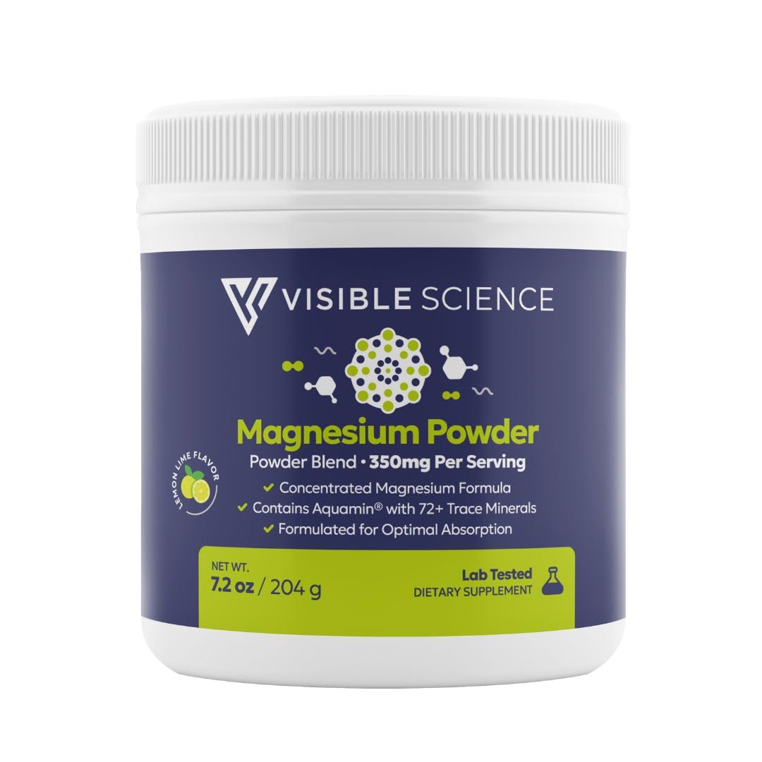 Visible Science Magnesium Powder, 7.2 oz