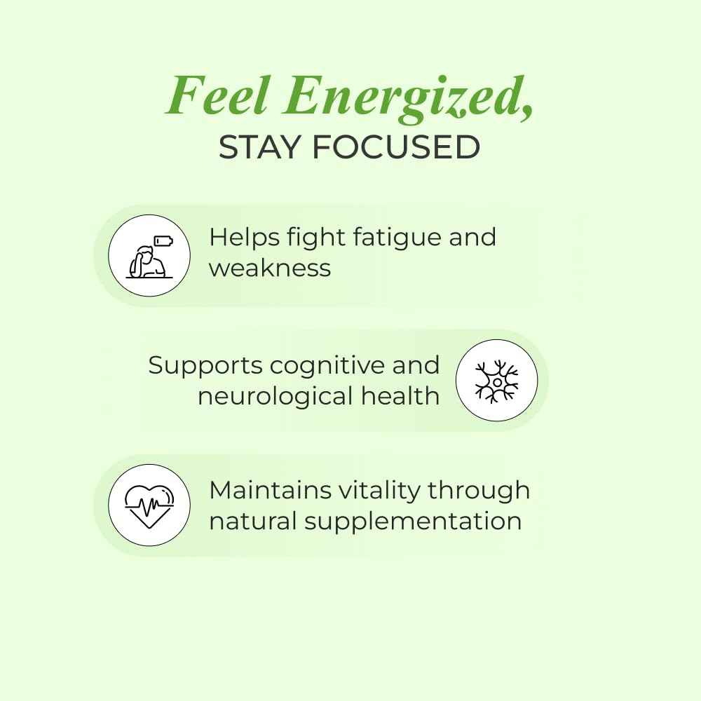 Nutrela Vitamin B12 Biofermented Plant Based Supplement for Men & Women with Moringa and Aloe Vera Extract Capsule, 30 Count