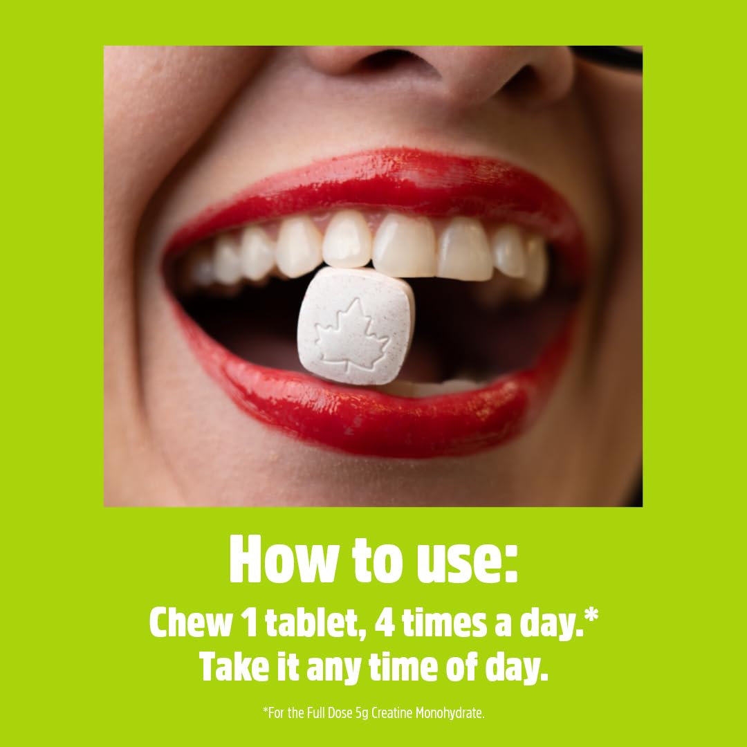 PVL Creatine Chewz Chewable 80 Tablets