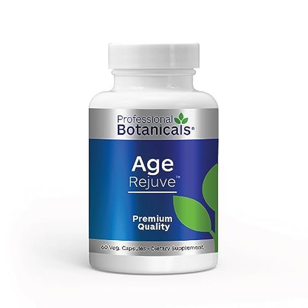 Professional Botanicals Age Rejuv Antioxidant Support Capsule, 60 Vegetarian Capsules