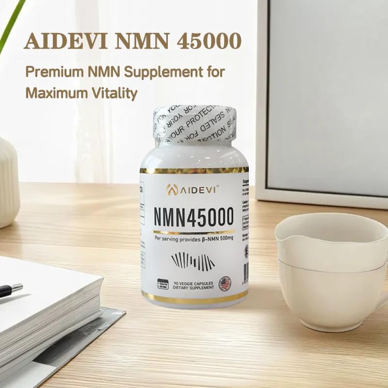 AIDEVI NMN 45000 Nicotinamide Mononucleotide Capsule 90 Count