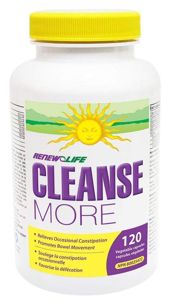 Hempr Renew Life Cleansemore Capsules 100
