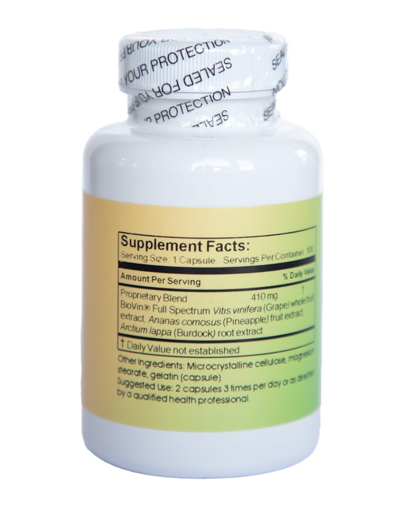 Time Laboratories Inflamease Capsules 1 Count