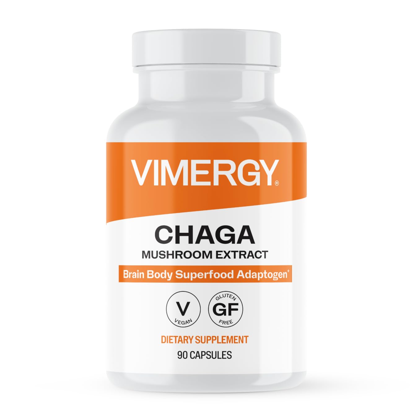 Vimergy Chaga Capsules 90 Count