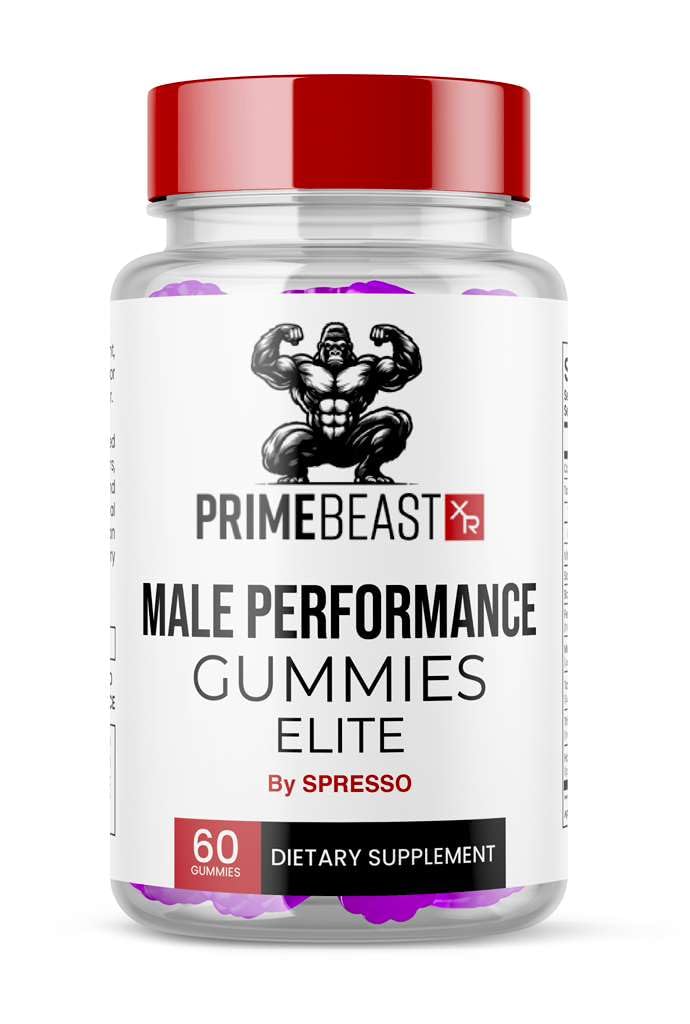 SPRESSO Prime Beast Gummies 60 Count