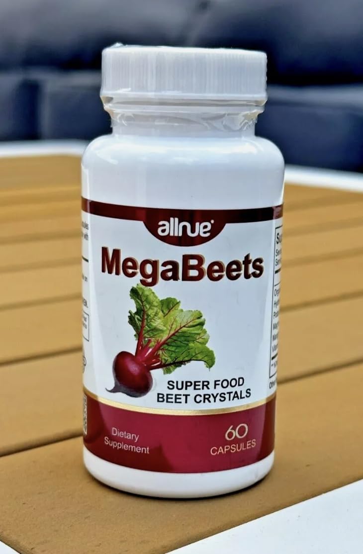 Generic Mega Beets Superfood Capsule, 60 Count