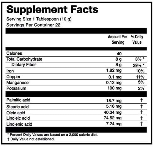 Zen Spirit Organic Psyllium Husk, Powder, 8 oz