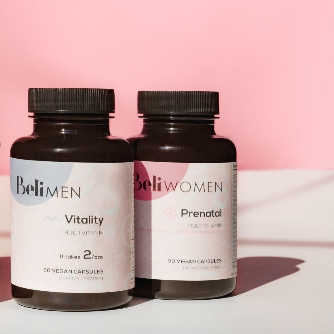 Beli Prenatal Multivitamin Capsule, 150 Count