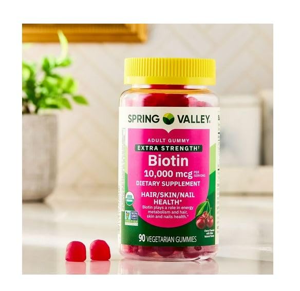 H4U Biotin Gummies 10000 mcg, 90 Count