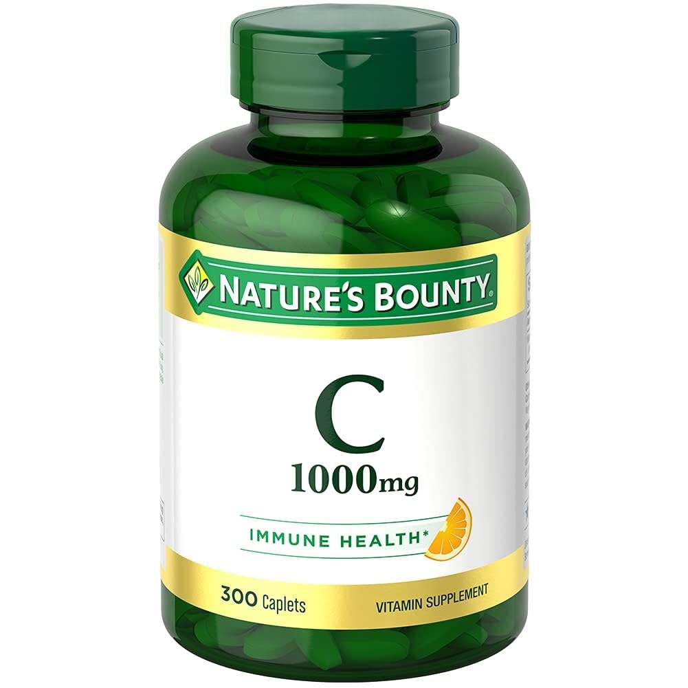 Nature's Bounty Vitamin C 1000mg Caplets 300