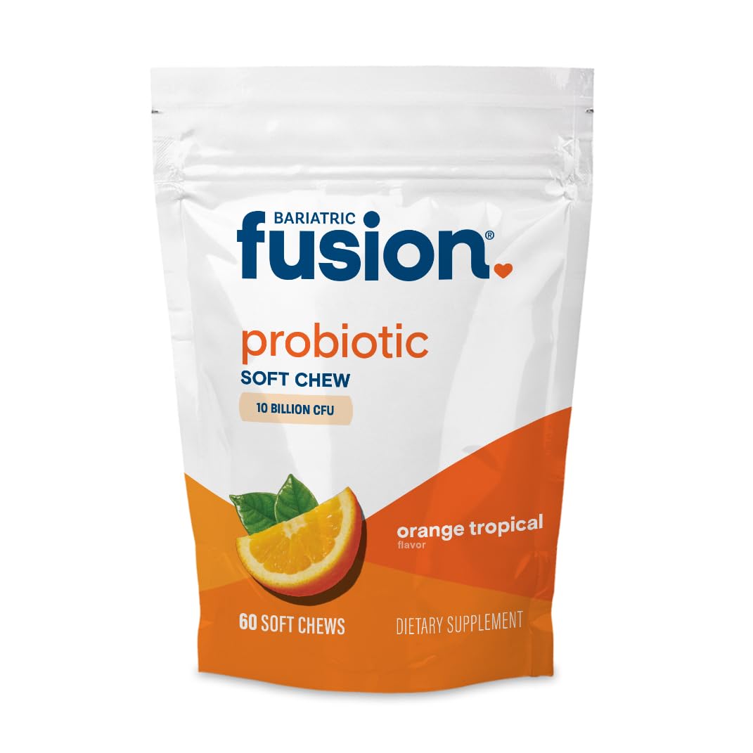 Bariatric Fusion Bariatric Probiotic Soft Chews 60 Count