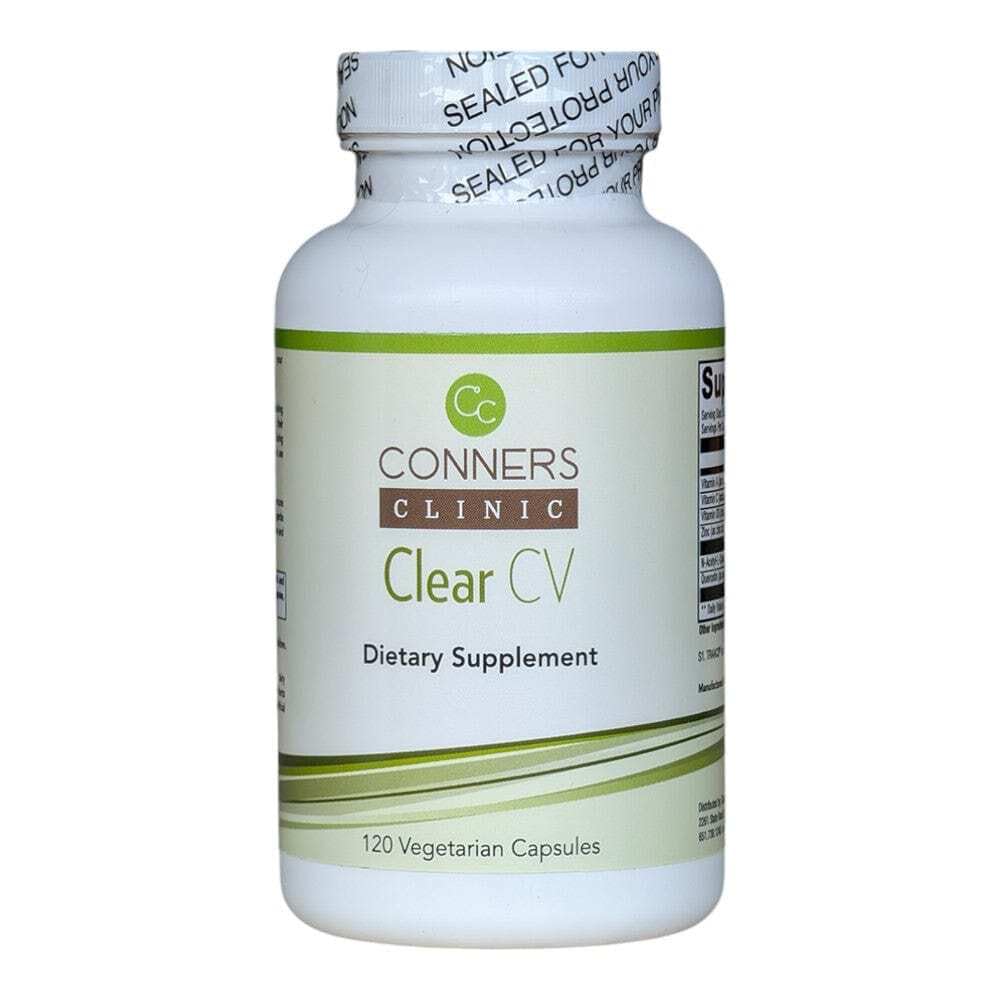 Conners Clinic Clear CV 120 Capsules