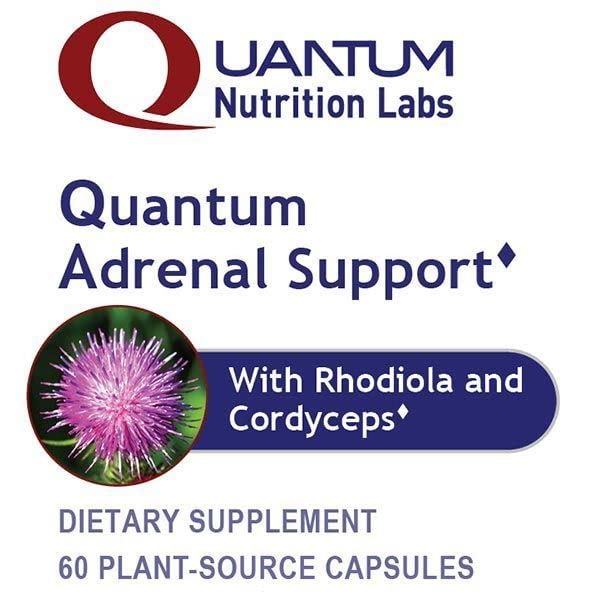 Quantum Nutrition Adrenal Support Capsules, 60 Count