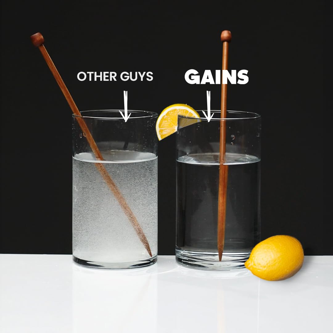 Gains in Bulk Instantized Creatine Monohydrate Powder, 30 Servings