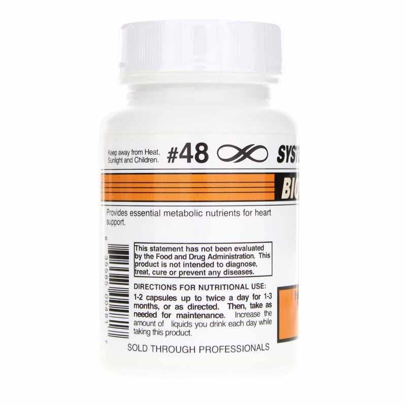 Systemic Formulas Heart Energy Capsule 60