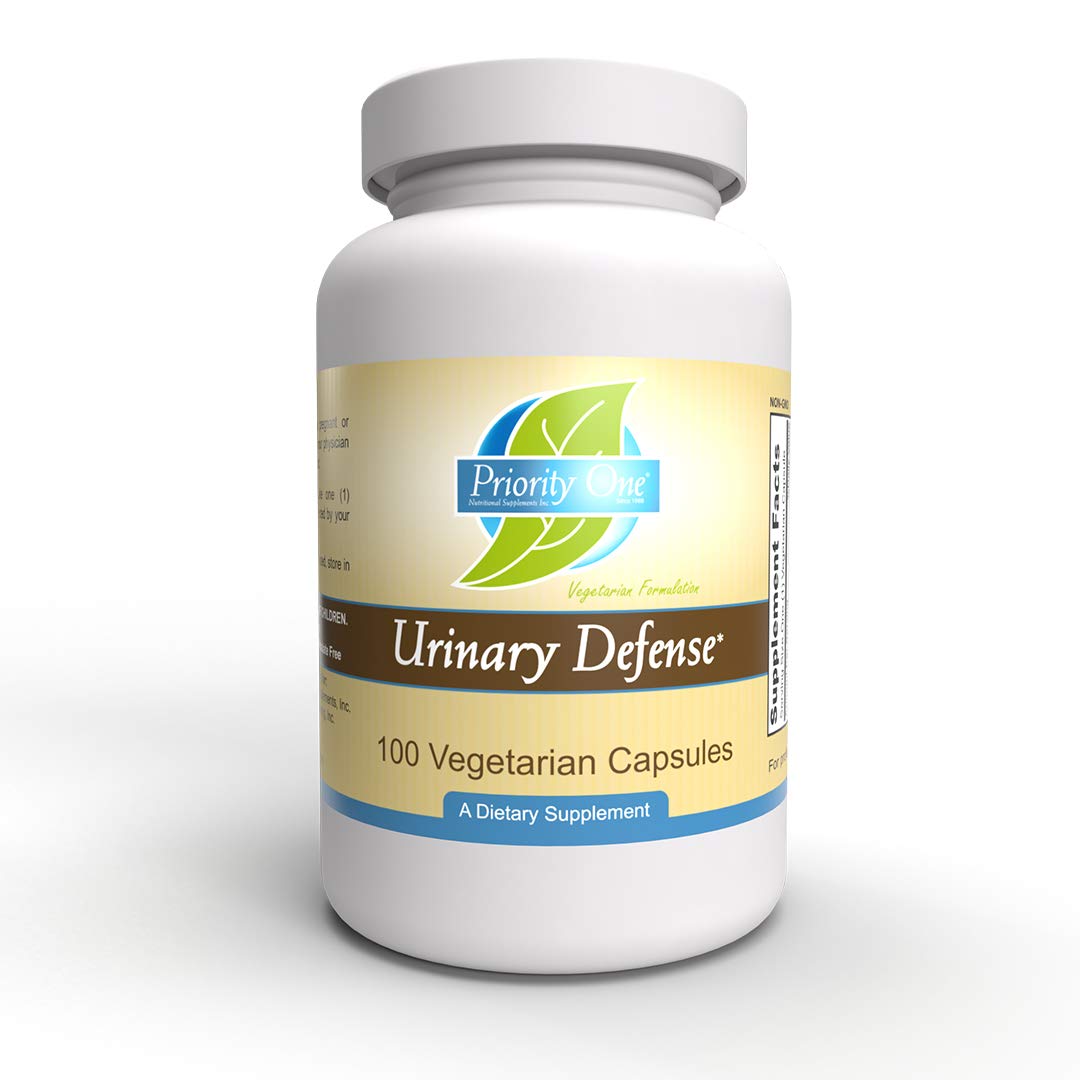 Priority One Urinary Defense Capsule, 100 Vegetarian Capsules