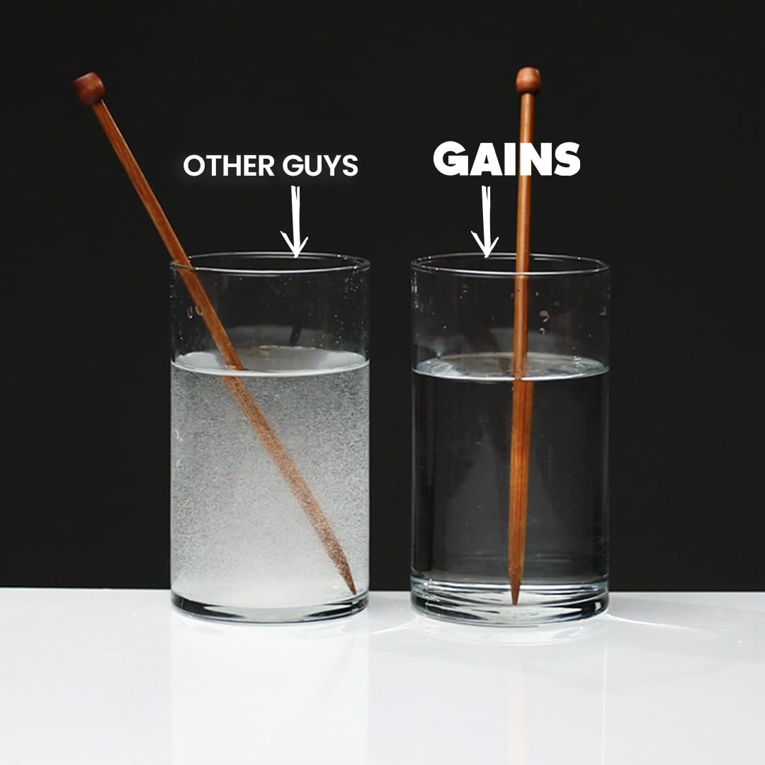 Gains in Bulk Instantized Creatine Monohydrate Powder, 30 Servings