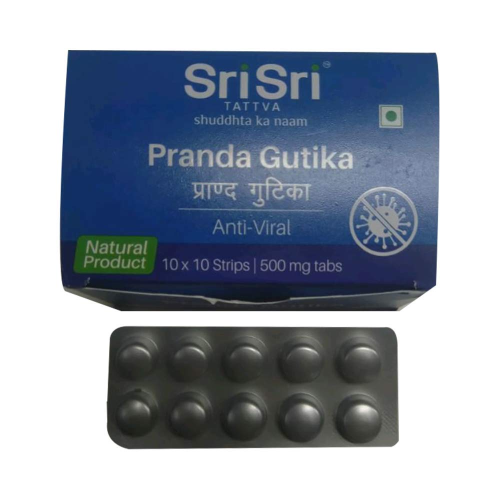 NWIL Sri Sri Tattva Pranda Gutika 500mg Tablet 60 Tablets