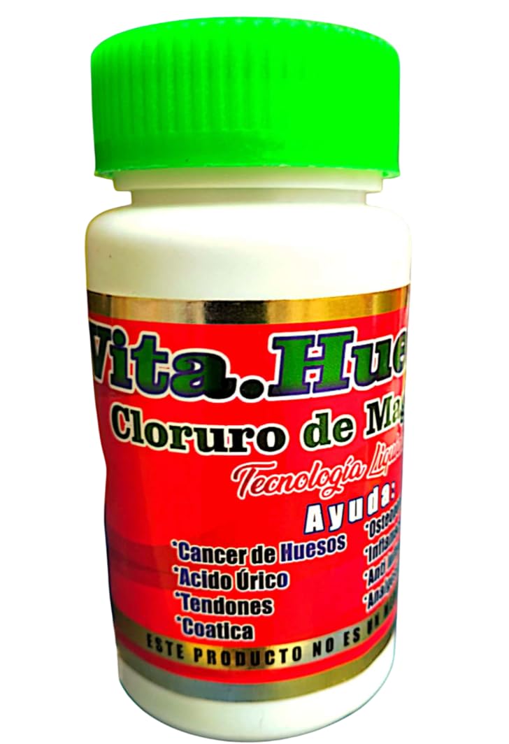 Angely's Beauty Cloruro De Magnesio Vita Hueso Capsule 20 Count