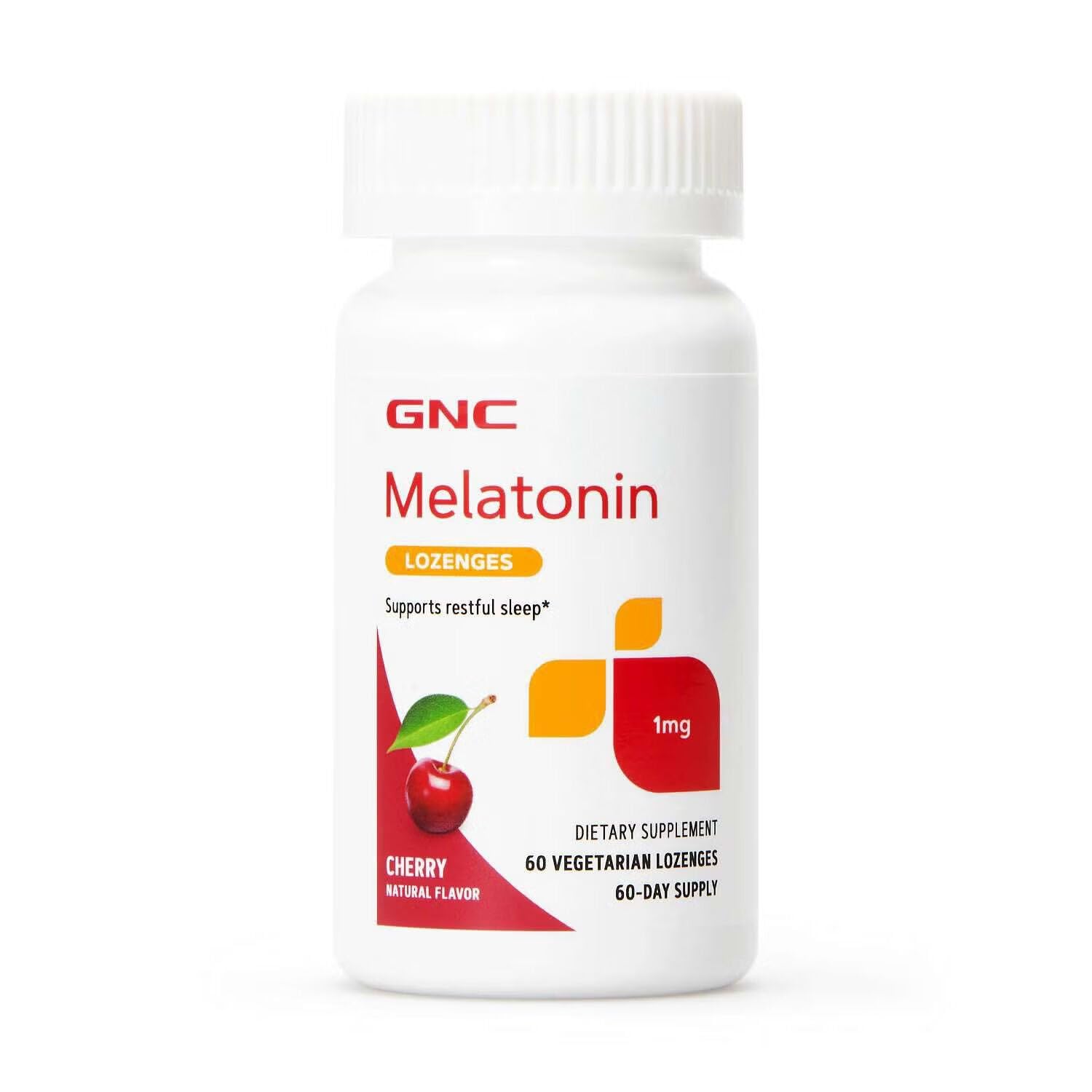 GNC Melatonin Lozenges 1mg Chewable 60