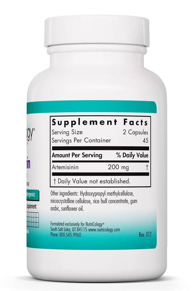 Allergy Research Group Artemisinin 90 Capsules