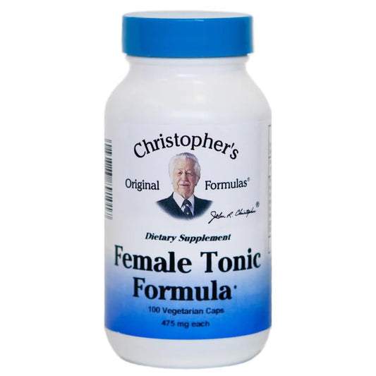 Christopher's Original Formulas Female Tonic Formula Capsule, 100 Count