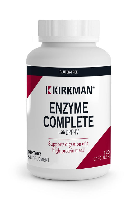 Kirkman Enzyme Complete/DPP-IV 120 Capsules