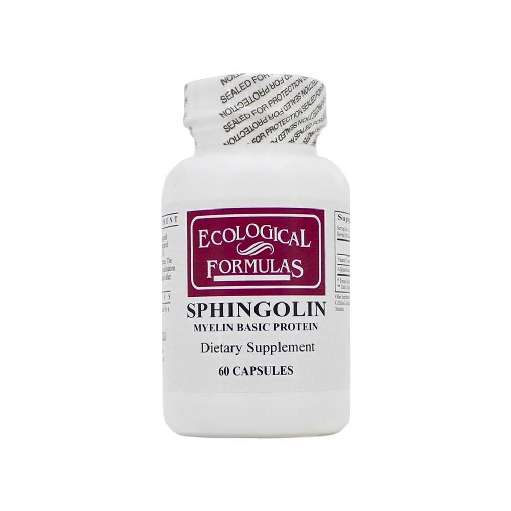 Ecological Formulas Sphingolin Capsules 60