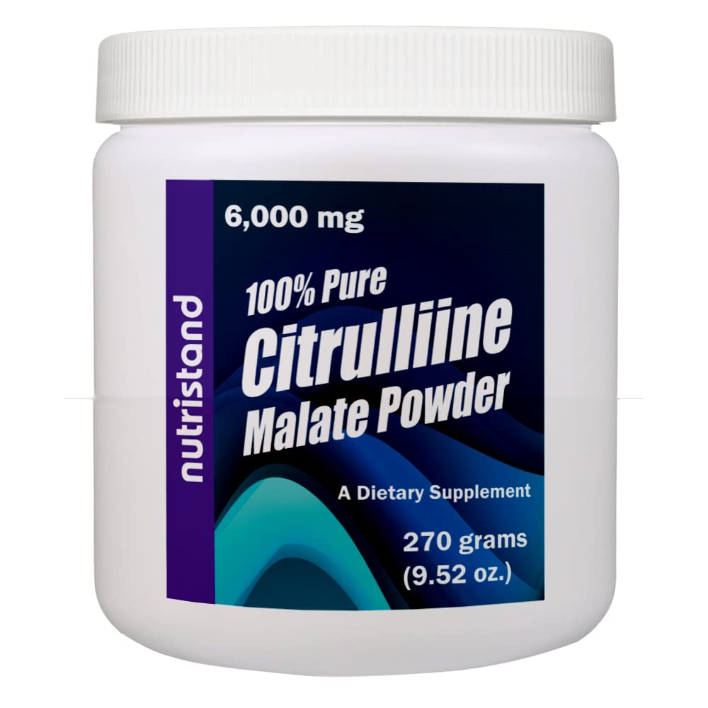 NutriStand Citrulline Malate Powder, 9.52 oz