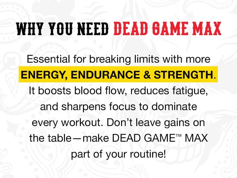 STRENGTH CARTEL Deadgame v2.0 Watermelon Lemonade Powder 14.8151