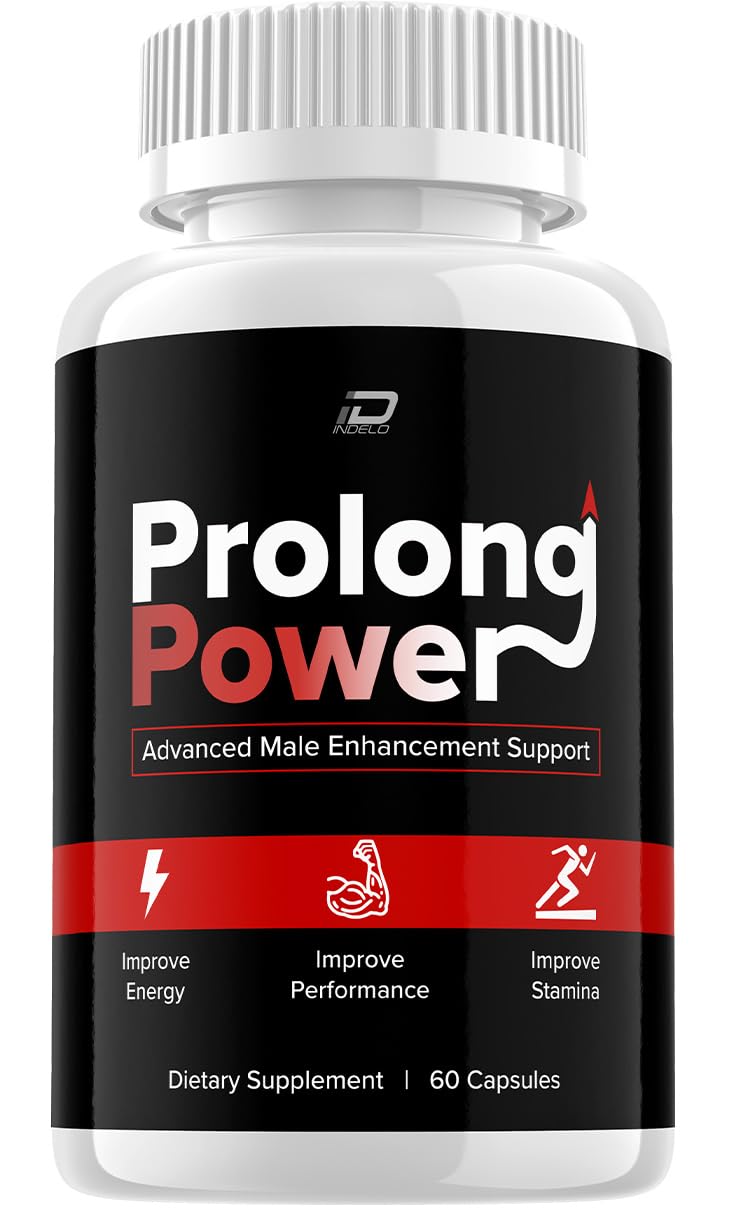 Indelo Prolong Power All-Natural Support Formula Capsule, 60 Count