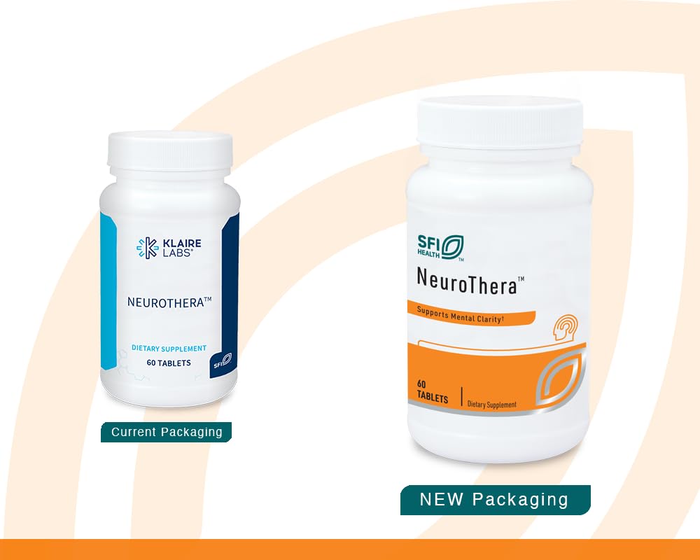 SFI Health Klaire Labs Neurothera 60 Tablets