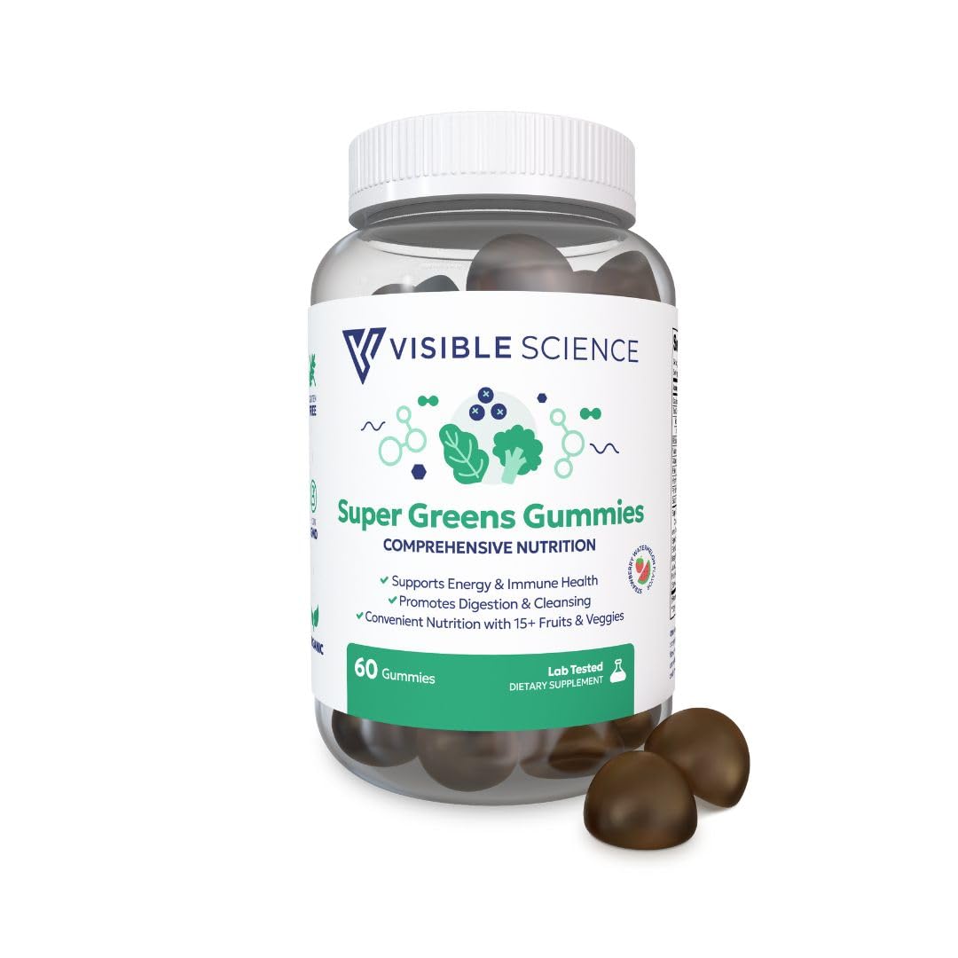 Visible Science Super Greens 60 Gummies