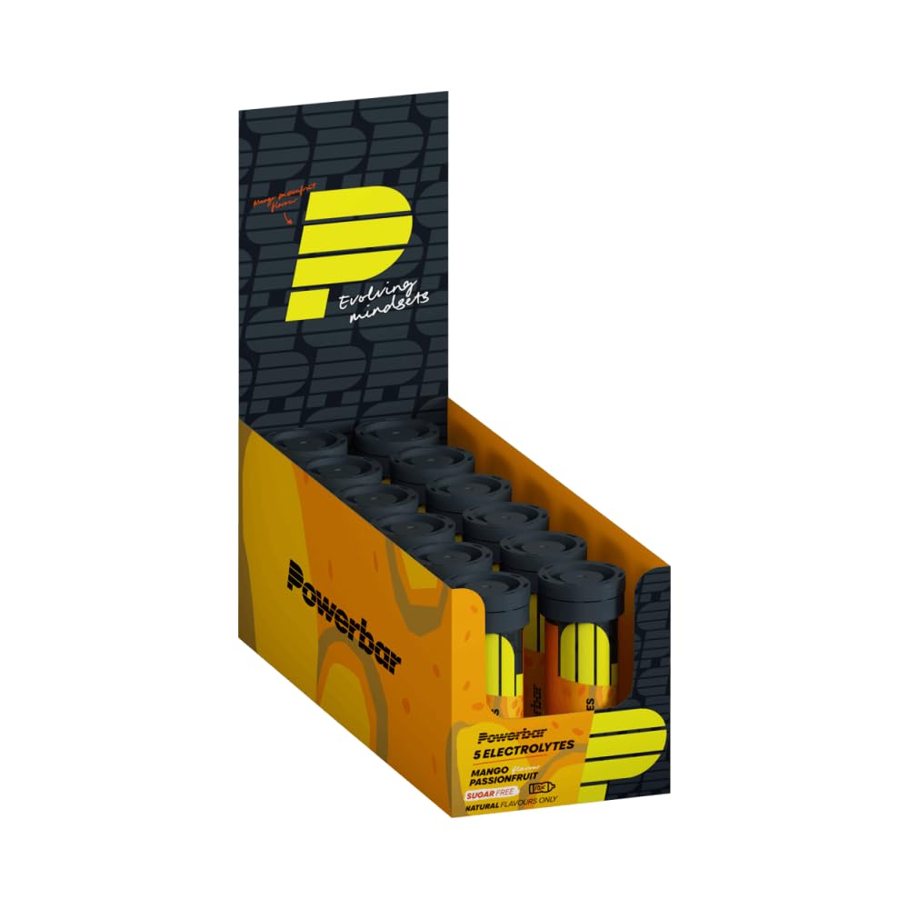 Powerbar 5 Electrolytes Tablets 120 Count