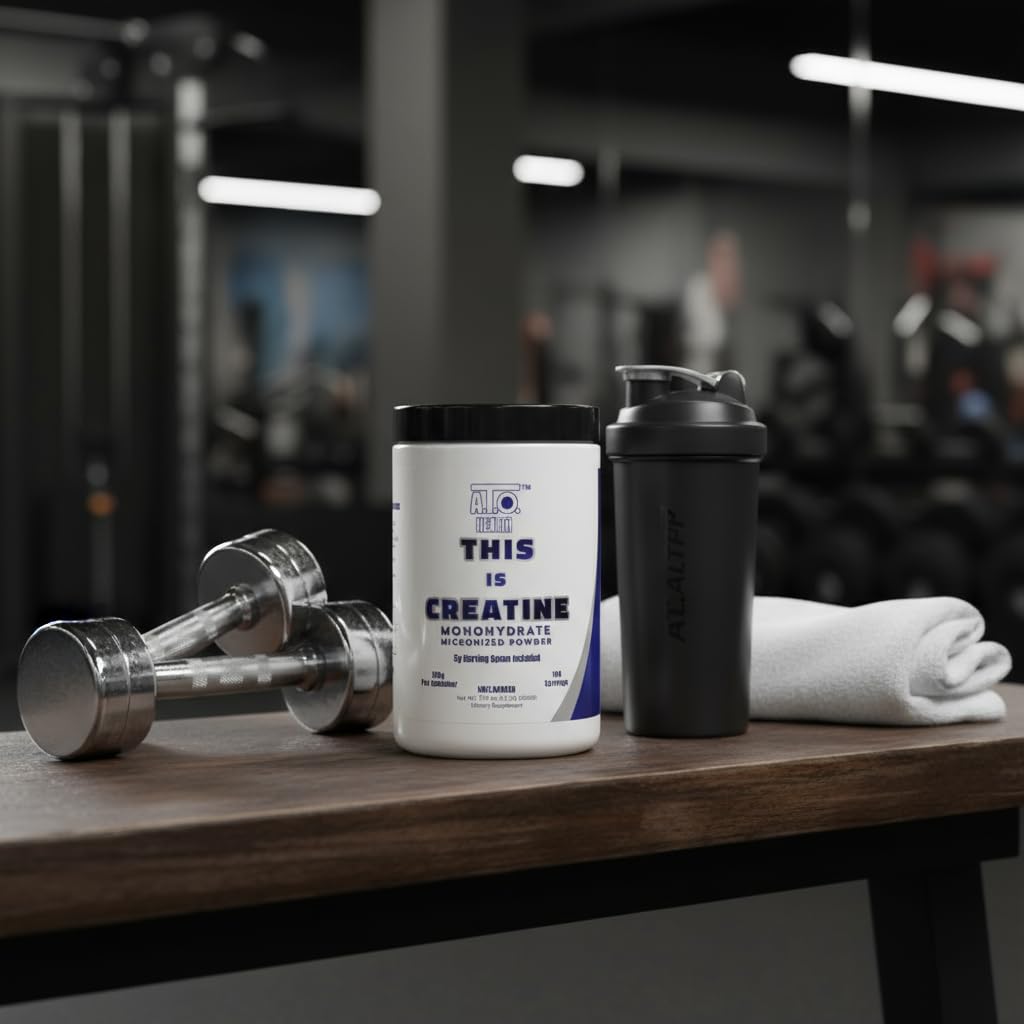 A.T.O. Health Creatine Monohydrate Powder 18
