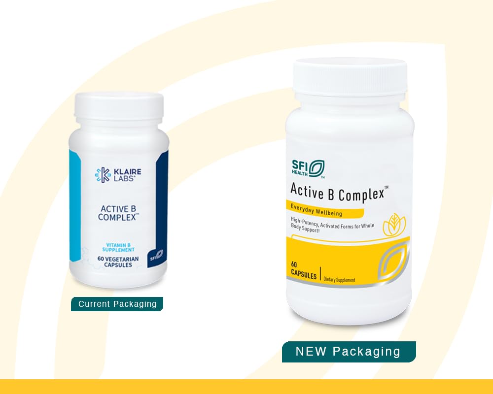 SFI Health Active B Complex Capsule 60 Count