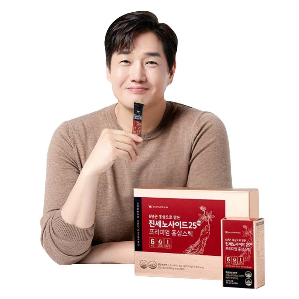 K-Herb Korean Red Ginseng Softgel 1 Count