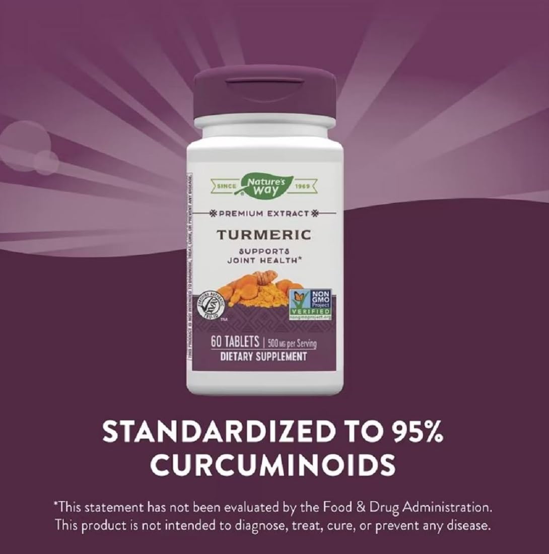 Nature's Way Turmeric Tablet 60