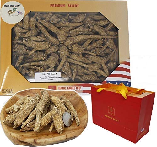 DABC OAK LAND American Ginseng Tablets 4 Count