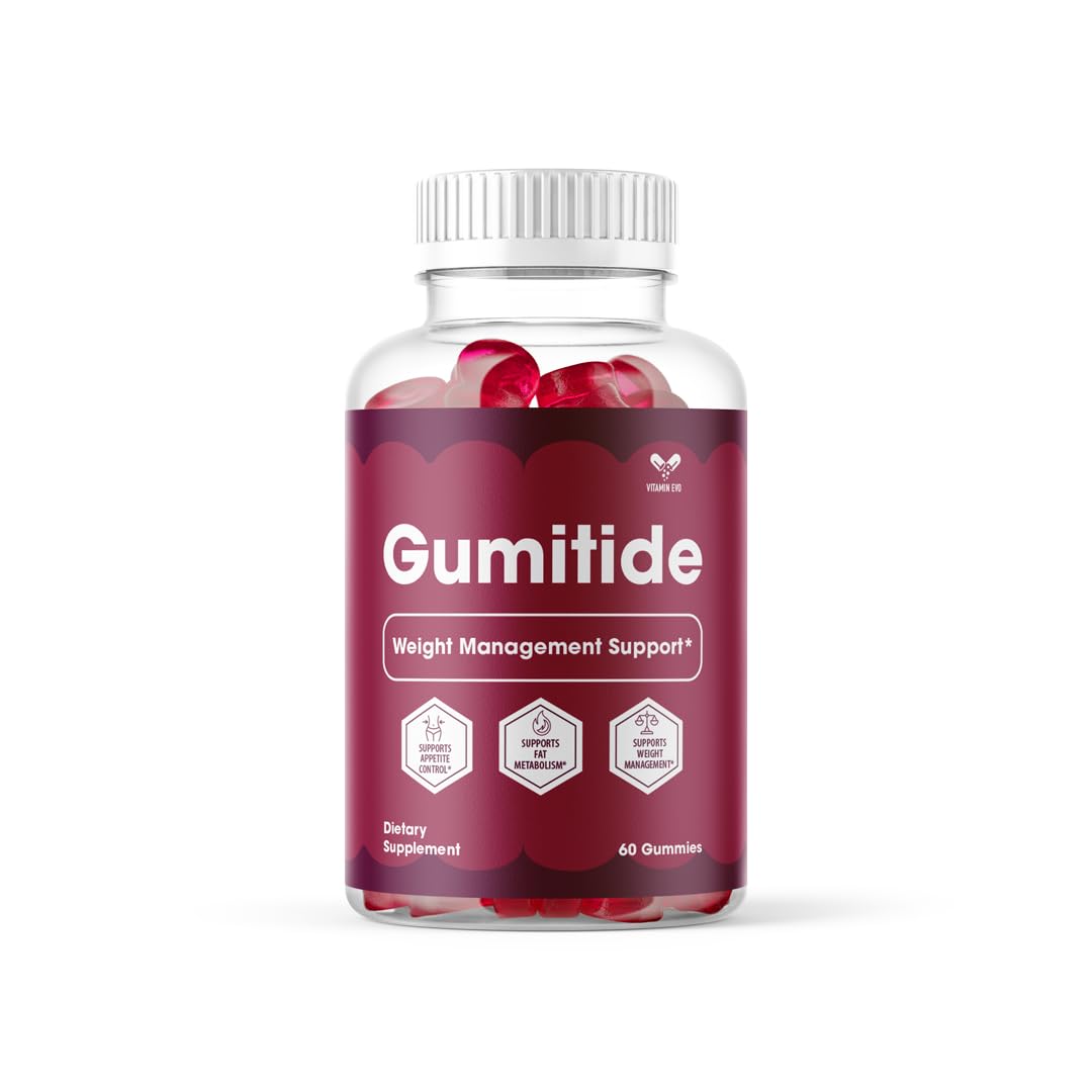 Vitamin Evo Gumitide Gummies Gummy 60 Count