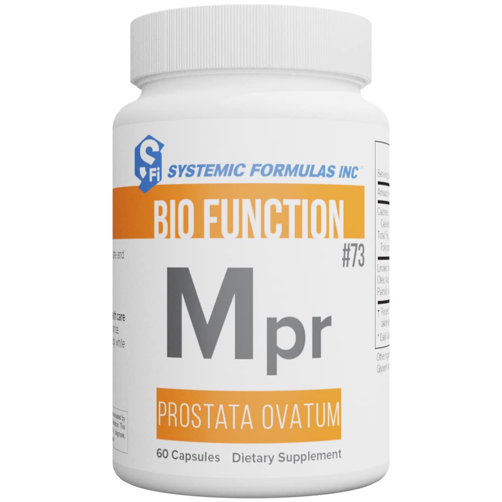 Systemic Formulas Mpr – Prostata Ovatum 60 Capsules
